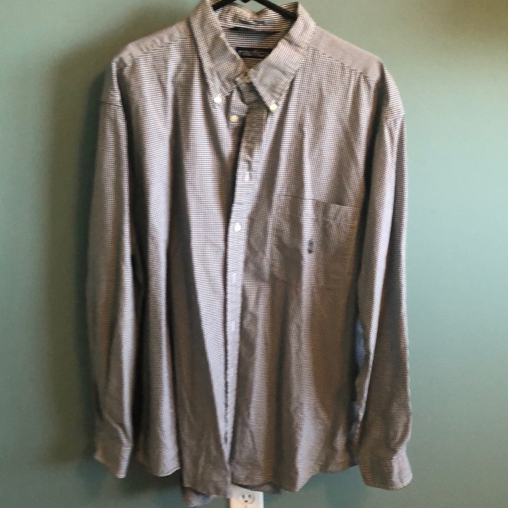 Mens button down shirt